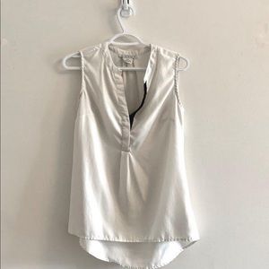 Small soft blouse sleeveless